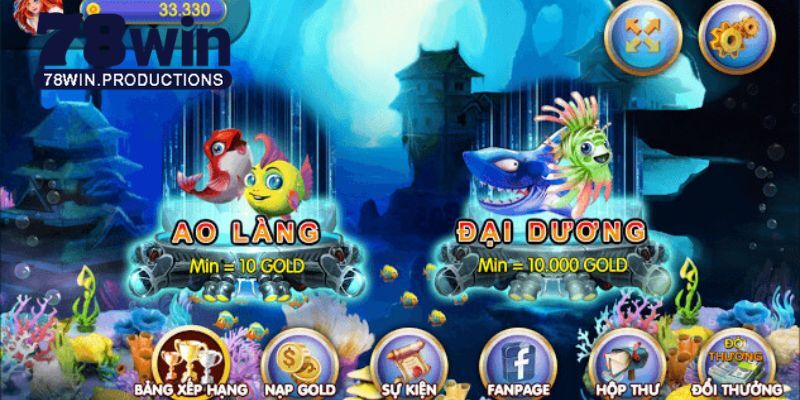 Bắn Cá Vua Tài Lộc 78win: Bí Quyết Chơi Hay, Rinh Lộc Về Tay 7 Bố cục thông minh, công cụ vượt trội – chơi là mê tại Bắn cá vua tài lộc 78win